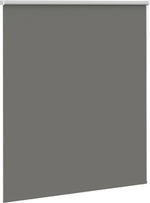 vidaXL Roller Blind Blackout γκρί 135x130 cm Πλάτος υφάσματος 131,6cm