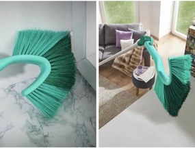 Βούρτσα Kαθαρισμού Leifheit 41524 Πράσινο Τριγωνικό