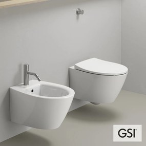 GSI Modo Swirl 981600C Rimless - Κρεμαστή λεκάνη