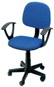 VELCO Pro Systems ΚΑΡΕΚΛΑ ΓΡΑΦΕΙΟΥ ΠΑΙΔΙΚΗ ΜΠΛΕ ΜΕ ΜΠΡΑΤΣΑ-ΔΙΑΣΤΑΣΕΙΣ: 41x53x89cm velco-Κ08635-2