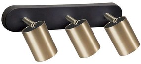 Φωτιστικό Τοίχου Eye Spot Led III 8818 Black-Brass Nowodvorski Metal