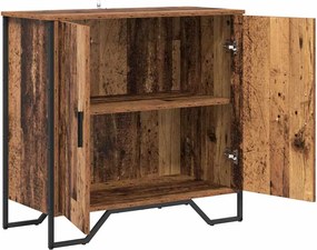 vidaXL Πλαϊνό γραφείο Παλιό ξύλο 78 x 35 x 74.5 εκ.