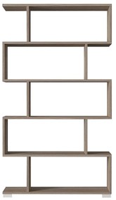 Βιβλιοθήκη ArteLibre MONTONI Cordoba Μοριοσανίδα/Μελαμίνη 90x20x160cm