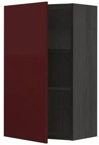 METOD ντουλάπι τοίχου με ράφια, 60x100 cm 794.674.82
