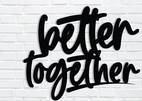 Σετ των 2 Intra απο ξύλο plywood 3mm-4mm πάχος Bette Together Wall Art, Δίασταση 40x40 cm INTRAFABR-73238363