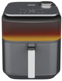 Heinner HAF-H7DLST1800 Air Fryer 6.7lt Γκρι