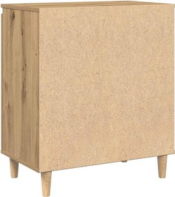vidaXL Μπουφές Τεχνίτης Δρυς 60x35x70 εκ. από Επεξεργασμένο Ξύλο