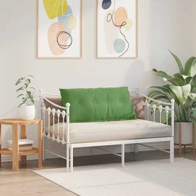 vidaXL Μαξιλάρι Πλάτης Ανοιχτό Πράσινο 100 x 50 cm