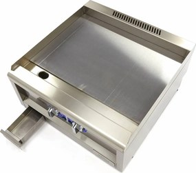 Commercial Grade Griddle - Smooth - Double Unit - 60cm Deep - Electric - 400V