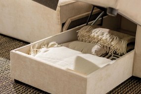 Γωνιακός καναπές Nilla-Mpez-Αριστερή