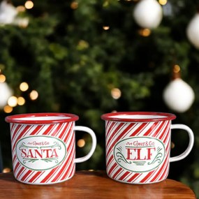 Χριστουγεννιάτικες κούπες σετ των 2τεμαχίων!