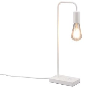 Λάμπα Επιτραπέζια RL Lighting Milla R59090131 Λευκή Ματ