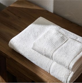 Stewehome Πετσέτα χεριών από μπαμπού Μπεζ 45x45 cm