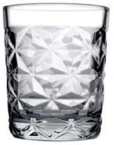 Ποτήρι Ουίσκι Estrella SP520514G4 Φ7,4x10,7cm 360ml Clear Espiel Γυαλί