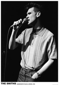 Αφίσα The Smiths / Morrissey - Hammersmith Palais, (59.4 x 84 cm)