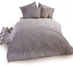 Σεντόνια Stoical (Σετ 3τμχ) Beige Nef-Nef Μονό 170x270cm 100% Cotton