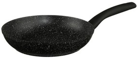 Τηγάνι Wok Αντικολλητικό 07.111001 Φ24x6,7cm Black 24cm Αλουμίνιο