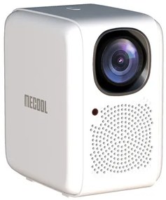 MECOOL smart βιντεοπροβολέας KP2, 1080p FHD, 600 ANSI, Wi-Fi, λευκός