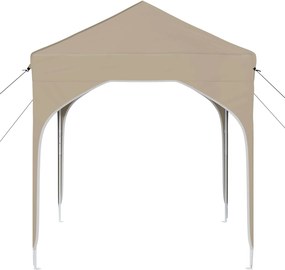 vidaXL Αυτοσχέδιο Μόρφωση 194 x 194 x 245 εκ. Κρεμ