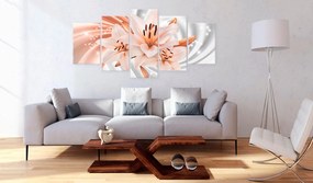Πίνακας - Coral Lilies 200x100