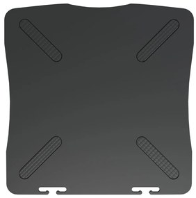 vidaXL Βάση Οθόνης Μαύρη 33,5 x 34 x 10,5 εκ.
