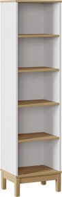 Βιβλιοθήκη Ξύλο / Λευκό Δρυς DELOCLU 48x36x179.3