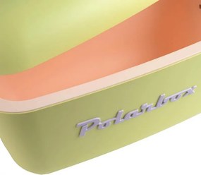 Ψυκτική τσάντα Polarbox Pop, 12 λίτρα, πολυστυρόλ AIRPOP, 5-15 °C έως 24 ώρες, Πράσινο/Μωβ