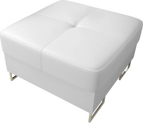 Πουφ Gelito LTHR-Leuko - 55.00Χ55.00Χ45.00cm