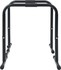 vidaXL Μπάρα Βυθίσεων Μαύρο 116 x 66 x 74,5 εκ