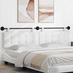 vidaXL Κρεμαστό Κεφαλάρι Λευκός ύφασμα