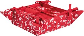 Χριστουγεννιάτικο Σετ Δώρου (4τμχ) Das Home Christmas 0910 Red