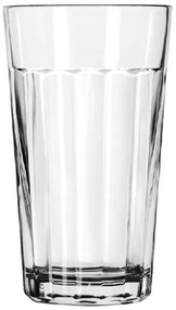 Ποτήρι Νερού Facets S003555K12 Φ7,7x13,8cm 350ml Clear Espiel Γυαλί