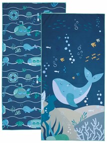 ΠΑΙΔΙΚΗ ΠΕΤΣΕΤΑ ΘΑΛAΣΣΗΣ 70x140cm KENTIA - FLOAT 255