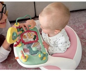 Παιδικό Κάθισμα Mamas &amp; Papas Snug &amp; Δίσκος Δραστηριότητας Blossom