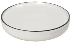 Πιάτο Βαθύ Step Nautica Φ24cm Grey Espiel Porcelain