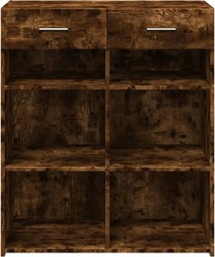 vidaXL Ντουλάπι Καπνιστή Δρυς 80x42,5x93 εκ. από Επεξεργ. Ξύλο