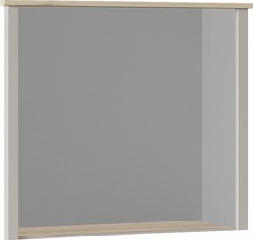 Καθρέπτης Γκρι / Δρυς PECRE 90.6x4.1x77.6