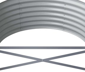 vidaXL Ζαρντινιέρα Ανθρακί 620x80x36 εκ Ατσάλι με Ηλεκτρ. Βαφή Πούδρας