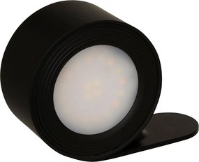 Σποτ Επαναφορτιζόμενο LED Dimmable 3 CCT F-V Black 212000