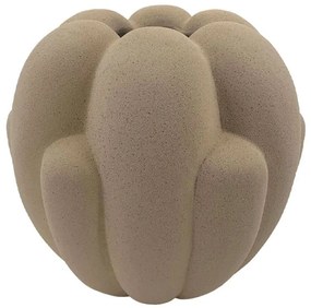 Βάζο 24-15-50053 28,5x28,5x27,5cm Brown Marhome Ceramic