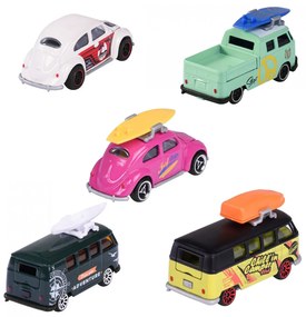 Playset Οχημάτων Majorette Volkswagen Originals Λευκό