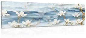 Εικόνα σε ασυνήθιστο σχέδιο - 120x40
