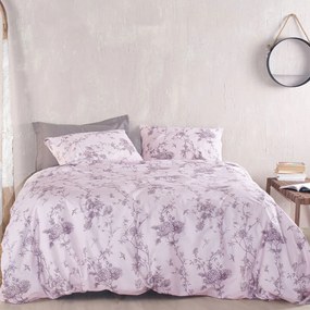 Σεντόνια Υπέρδιπλα (Σετ) Rythmos Next Aurora Purple
