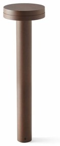 Φωτιστικό Δαπέδου Espot 600 71949 9W 2200-2700-3200-4000K IP65 Rust Brown Faro Barcelona
