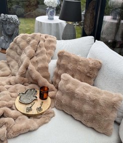 Ριχτάρι Καναπέ Καφέ BUBBLE 150x100