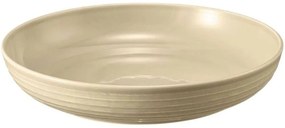 Σαλατιέρα Terra Sand 001.764973K2 28x28x5,4cm Beige Espiel Large Porcelain