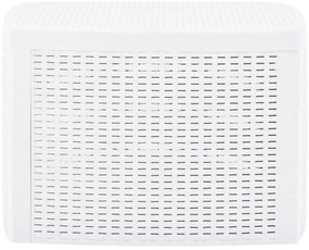 vidaXL Βοηθητικό Τραπέζι Λευκό 54 x 54 x 36,5 εκ. Πλαστικό