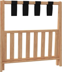 vidaXL Ράφι Αποσκευών 68 x 38 x 58 εκ. από Μπαμπού