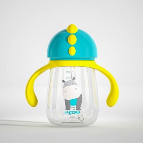 U-Grow UG-3IN1-BL Παιδικό Ποτηράκι από Πλαστικό Μπλε 260ml