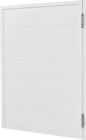 VEVOR Swinging Cafe Doors 81.3x106.7 cm Pine Wood White with Hinges&amp;Hardware